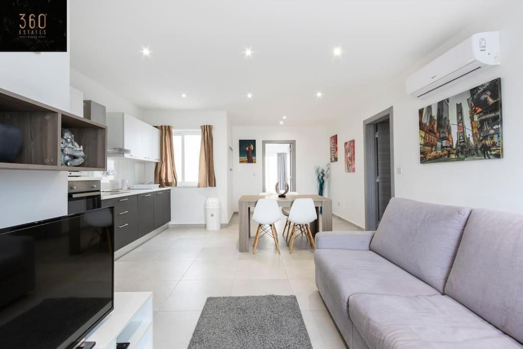 Spacious, Beautiful Central Penthouse With Bbq By 360 Estates Pietà Exterior foto